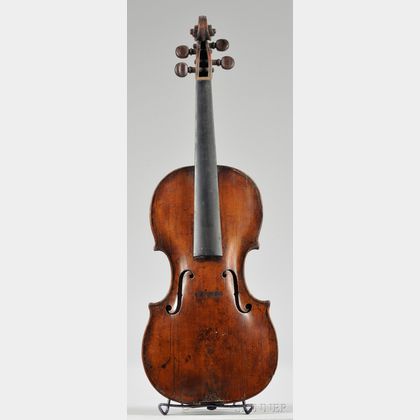 Tyrolean Violin, c. 1750