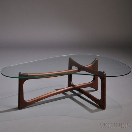 Adrian Pearsall for Craft Associates Coffee Table 