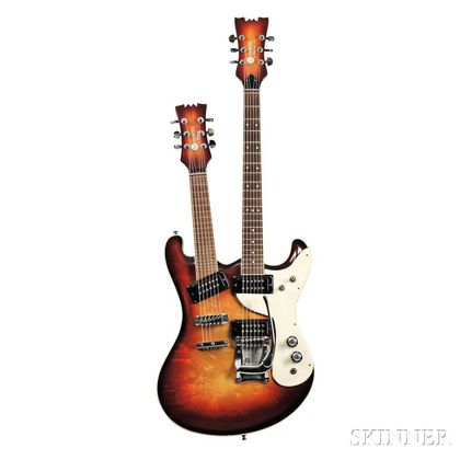 Mosrite Joe Maphis Special Double Neck Electric Guitar, c. 1980