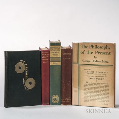 Social Science, Five 20th Century Titles