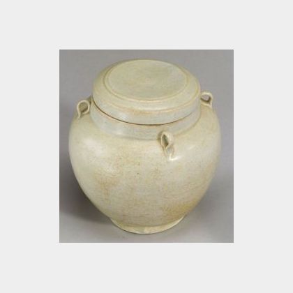 Ovoid Jar and Cover