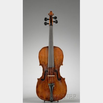 German Violin, Seidel School, c. 1780