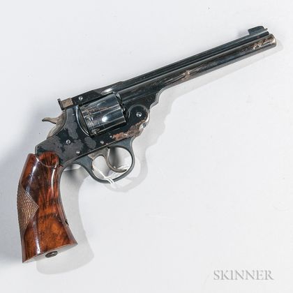 Iver Johnson Supershot Sealed Eight Double-action Revolver
