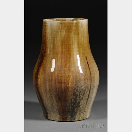 Dedham Pottery Vase