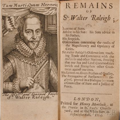 Raleigh, Sir Walter (1552-1618)