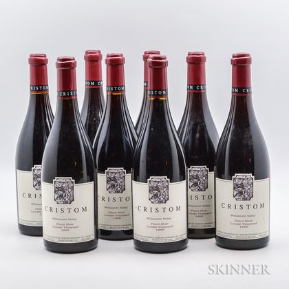 Cristom Louise Vineyard Pinot Noir 1999, 8 bottles 
