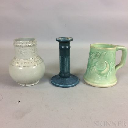 Three Rookwood Pottery Items