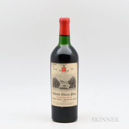 Chateau Cheval Blanc 1959, 1 bottle 