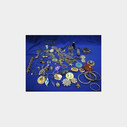 Small Group of Estate and Costume Jewelry. 