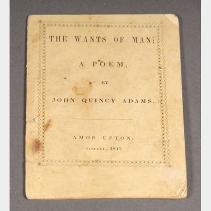 Adams, John Quincy, (1767-1848)