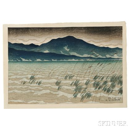 Ito Shinsui (1898-1972),Hira