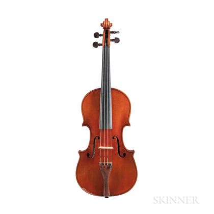 Italian Violin, Genuzio Carletti, Pieve di Cento, 1950