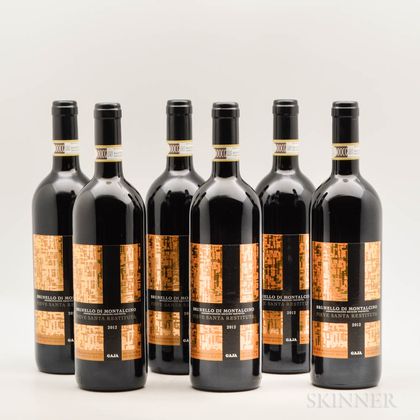 Pieve Santa Restituta Brunello di Montalcino 2012, 6 bottles (oc) 