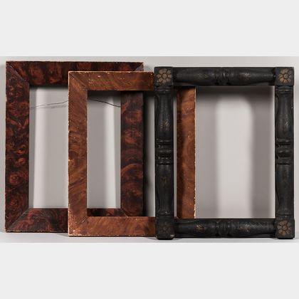 Three Paint-decorated Frames