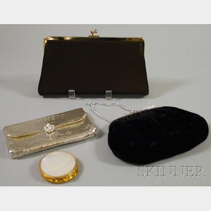 Four Lady's Purses and Accessories