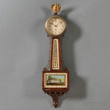 Chelsea Patent Timepiece or "Banjo" Clock
