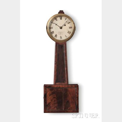 William Grant Patent Timepiece or "Banjo" Clock