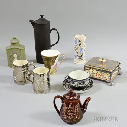 Ten Wedgwood Ceramic Items