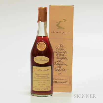 Hennessy Bicentennial, 1 bottle (oc) 