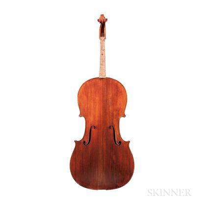French Violoncello, Possibly the Workshop of Paul Bisch