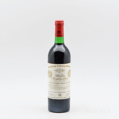 Chateau Cheval Blanc 1976, 1 bottle 
