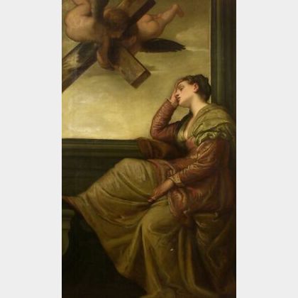After Paolo Caliari Veronese (Italian, 1528-1588) The Vision of Saint Helena