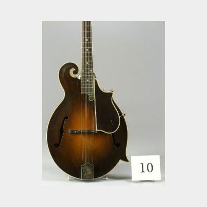 American Mandola, Gibson Mandolin-Guitar Company, Kalamazoo, 1924, Model H-5