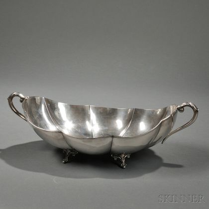 Mexican Sterling Silver Center Bowl