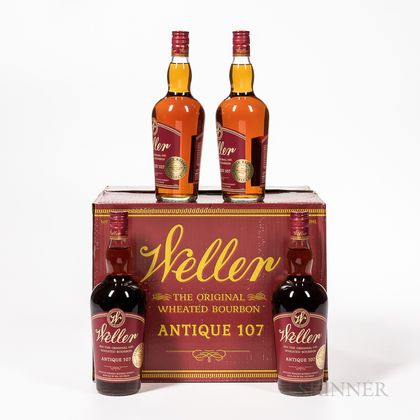 Weller Antique Single Barrel Select, 12 750ml bottle (oc) Spirits cannot be shipped. Please see http://bit.ly/sk-spirits for more info.