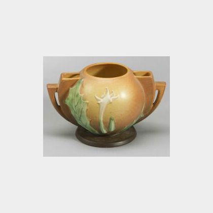 Roseville Pottery Thistle Vase