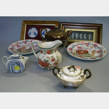 Eight Assorted Wedgwood Decorated Ceramic Items