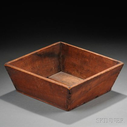 Shaker Red-stained Pine Tray