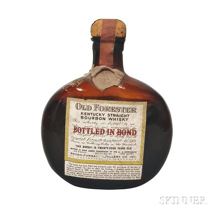 Old Forester 24 Years Old, 1 quart bottle 
