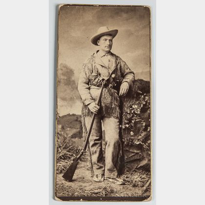 Photograph of an Armed Westerner