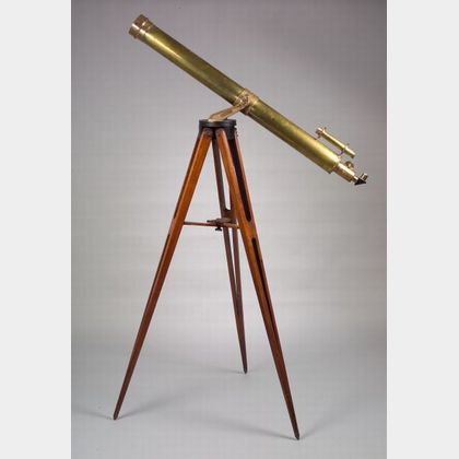 4-inch Astronomical Refracting Telescope by Brashear