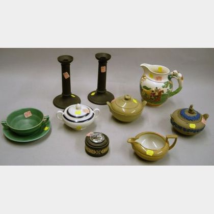 Nine Assorted Wedgwood Ceramic Table Items