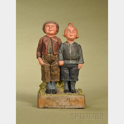 Max and Moritz Figurine
