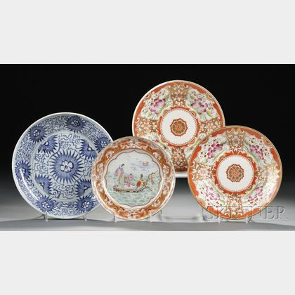 Four Porcelain Dishes
