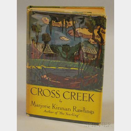 Rawlings, Marjorie Kinnan (1896-1953) Cross Creek.