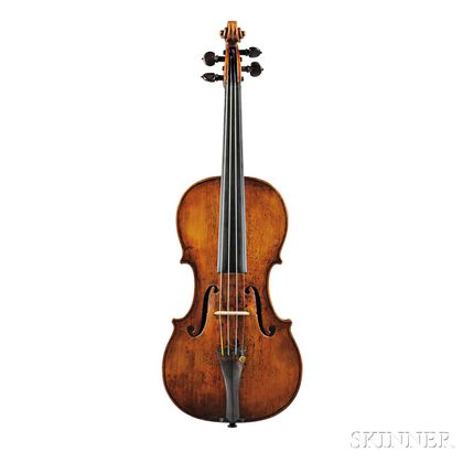 Fine Italian Violin, Dom Nicolaus Amati, Bologna, c. 1740