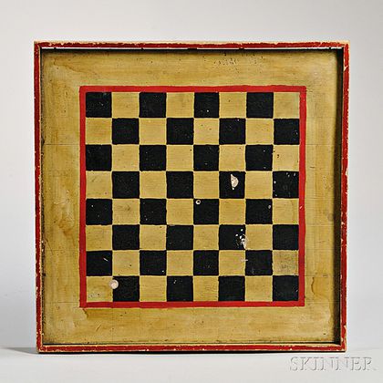 Paint-decorated Double-sided Game Board