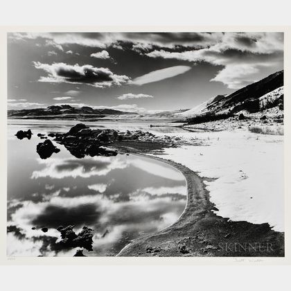 Brett Weston (American, 1911-1993) Mono Lake