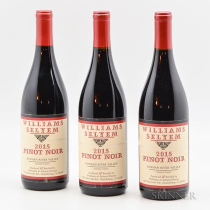 William Selyem Russian River Valley Pinot Noir 2015