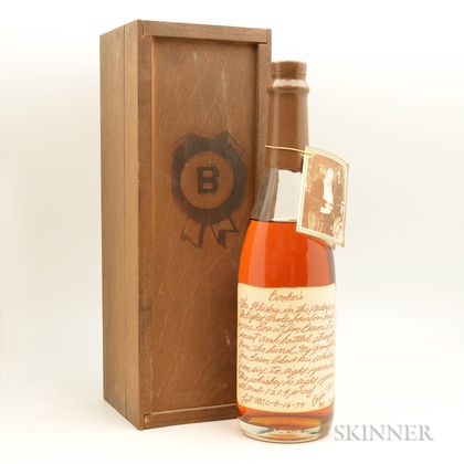 Bookers 8 Years Old, 1 750ml bottle (owc) 