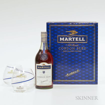 Martell Cordon Bleu, 1 750ml bottle (oc) 
