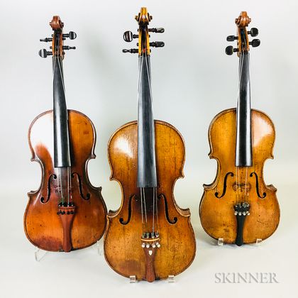 Three Violins