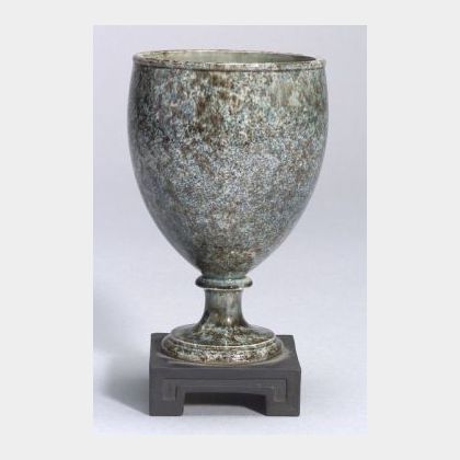 Wedgwood and Bentley White Terra Cotta Stoneware Vase