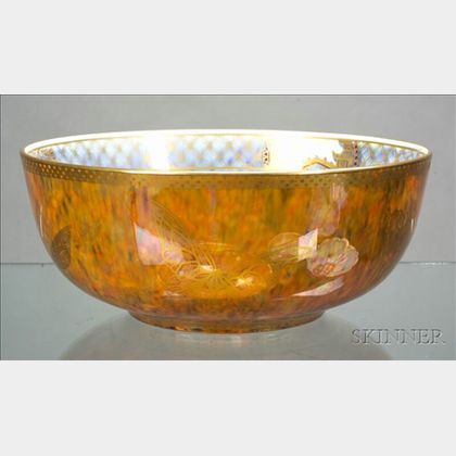 Wedgwood Butterfly Lustre Bowl