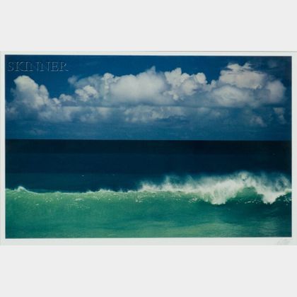 Ernst Haas (Austrian/American, 1921-1986) Tobago Wave
