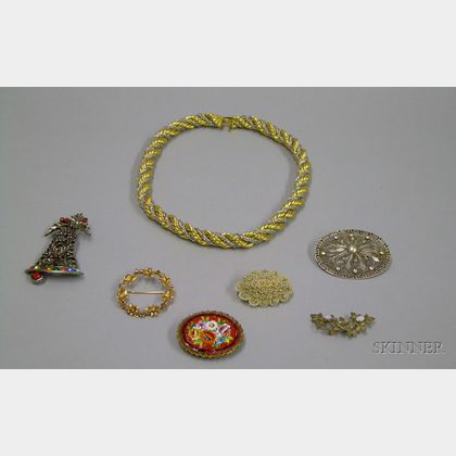 Group of Assorted Estate and Costume Jewelry